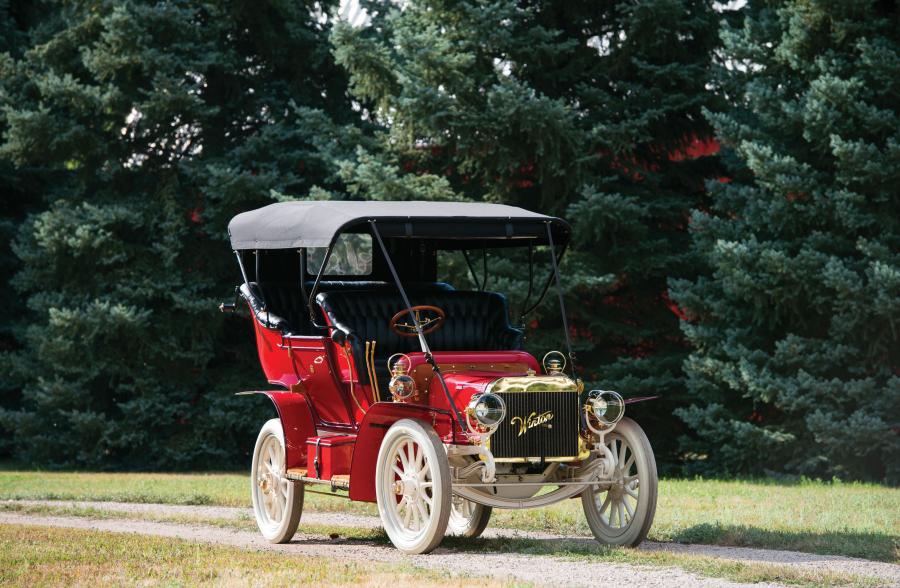  Winton Model K Touring 1906 года  (фото 1 из 11)